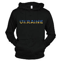 Ukraine (Україна) 02 Толстовка з капюшоном чоловіча