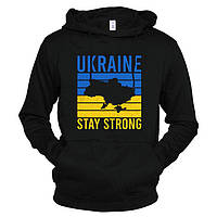 Ukraine Stay Strong Толстовка з капюшоном чоловіча