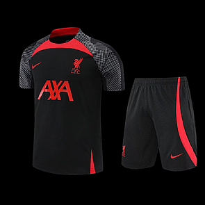 Футбольна форма/тренувальний костюм Ліверпуль Liverpool 2022-23