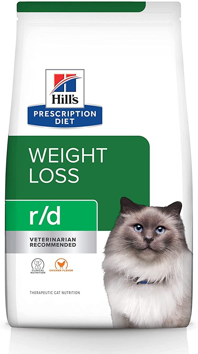 Лікувальний Сухий корм Hills Prescription Diet Weight Reduction r/d Chicken для зниження ваги у котів з куркою 3 кг.