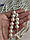 Бусини Перлини на нитці "Люкс" 10 мм бежеві 500 грамів, фото 3