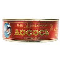 Лосось Атлантический, натуральный, 230 г