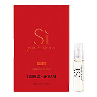 Giorgio Armani Si Passione Eclat Парфюмированная вода (пробник) 1.2ml (3614273607049)