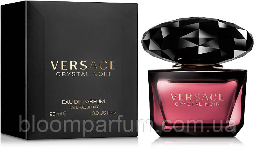 Жіноча туалетна вода 90мл аналог Versace Crystal Noir EDT