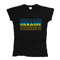 Ukraine Україна Футболка жіноча