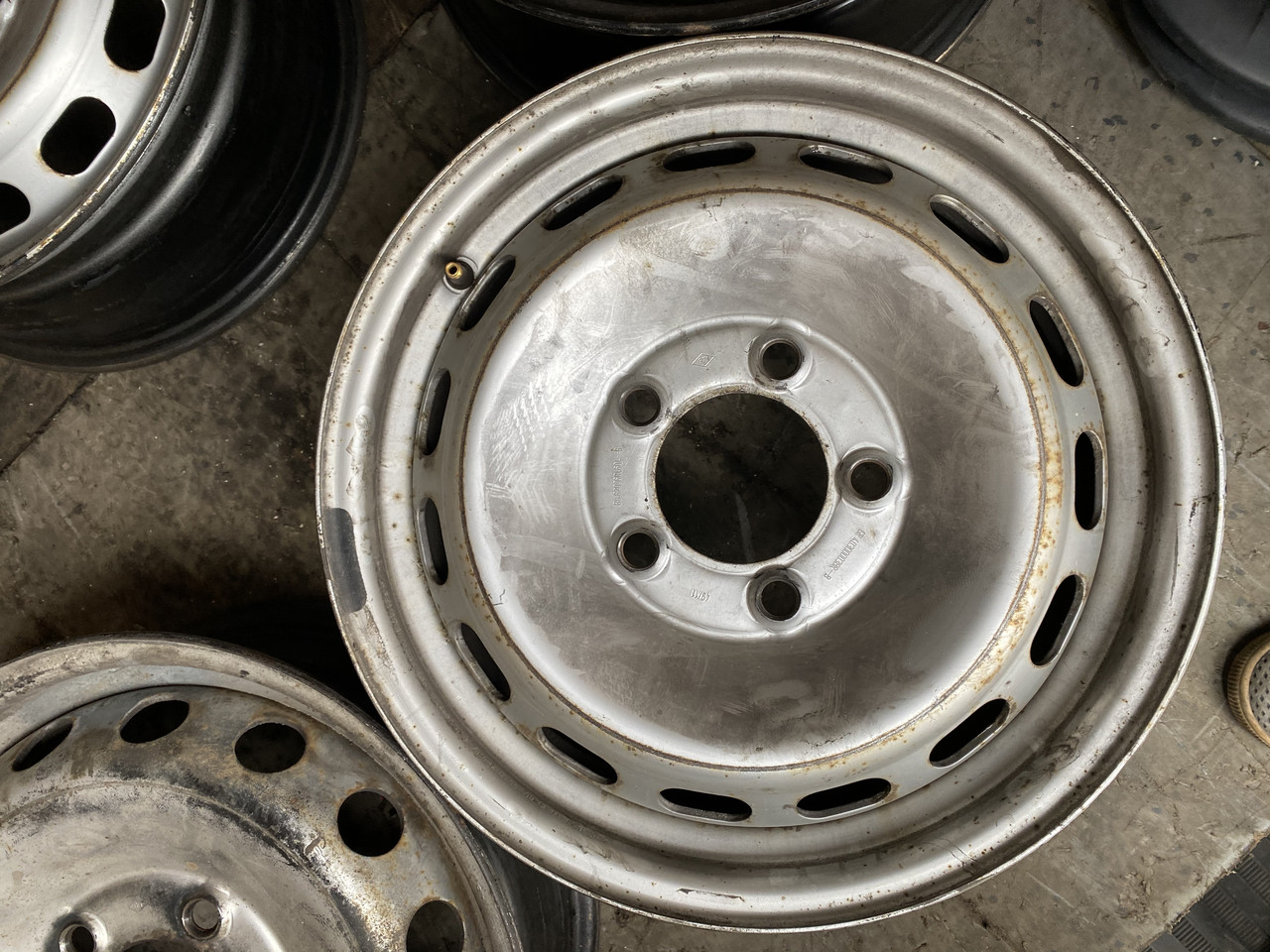 Диски Renault Master 3 — Купить Недорого на Bigl.ua (1624912377)