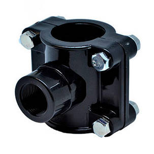 Хомут врізка 200х2" PN10 STR, фото 1