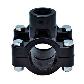 Хомут врізка 200х2" PN10 STR, фото 2