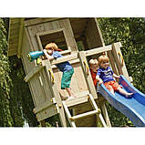 Детская игровая площадка Пляжный домик из натурального дерева, фото 2