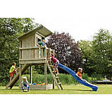 Детская игровая площадка Пляжный домик из натурального дерева, фото 3