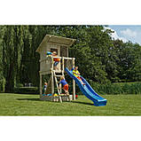 Детская игровая площадка Пляжный домик из натурального дерева, фото 4