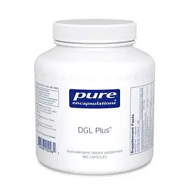 DGL Plus® Підтримка слизової оболонки шлунка, 180капс.