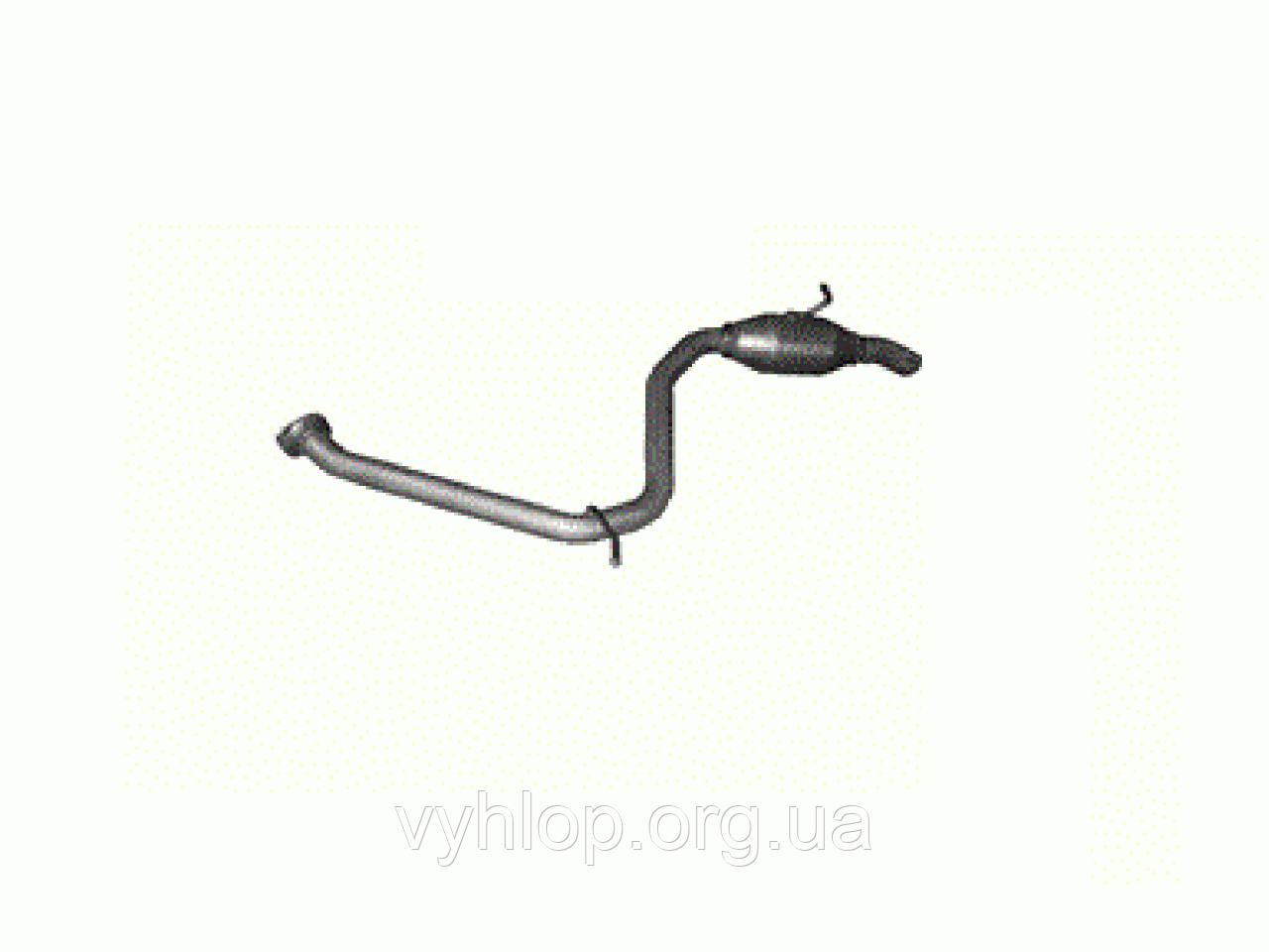 Глухувач Тойота РІВ 4 (Toyota RAV 4) 2.0, /2012 - 10/2015 (26.332 Polmostrow алюмінізований