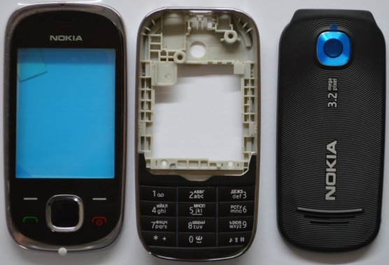 Корпус для мобільного телефона Nokia 7230