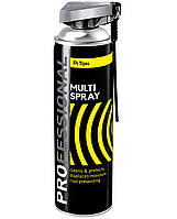 Мастило універсальне MULTI SPRAY Piton Proffesional 500 мл