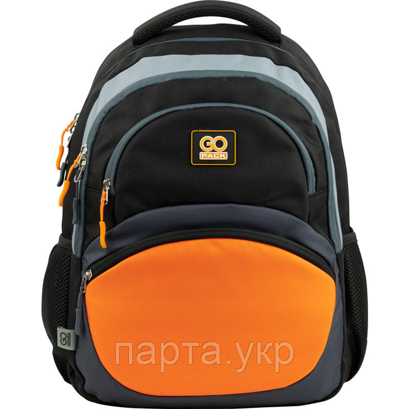 Рюкзак шкільний GoPack Education 175M-6 Color block