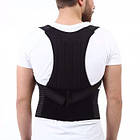 Корсет для корекції постави с ребрами жорсткості Ersamed SL-161 Y універсальный, фото 2