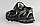 Кросівки чоловічі чорні літні Royyna 043C Ройна Бона Бона сітка Розміри 41 42 44 45 46, фото 3