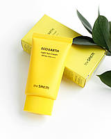 Солнцезащитный крем THE SAEM Eco Earth Power Light Sun Cream SPF50 + PA +++