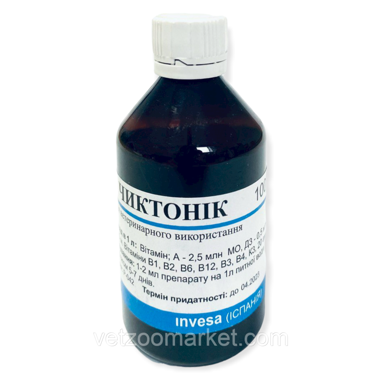 Кормовая добавка Чиктоник поливитаминный водорастворимый комплекс для ...