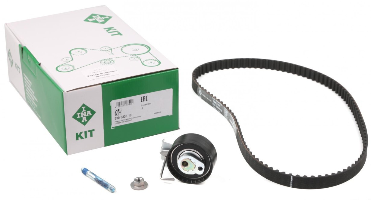 Комплект ГРМ на Peugeot Partner 1.4i 96- INA 530 0335 10