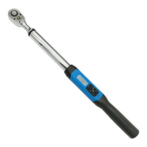 Динамометричний ключ цифровий 1/2 (10-200 Нм) AWJ4-200 PROTESTER