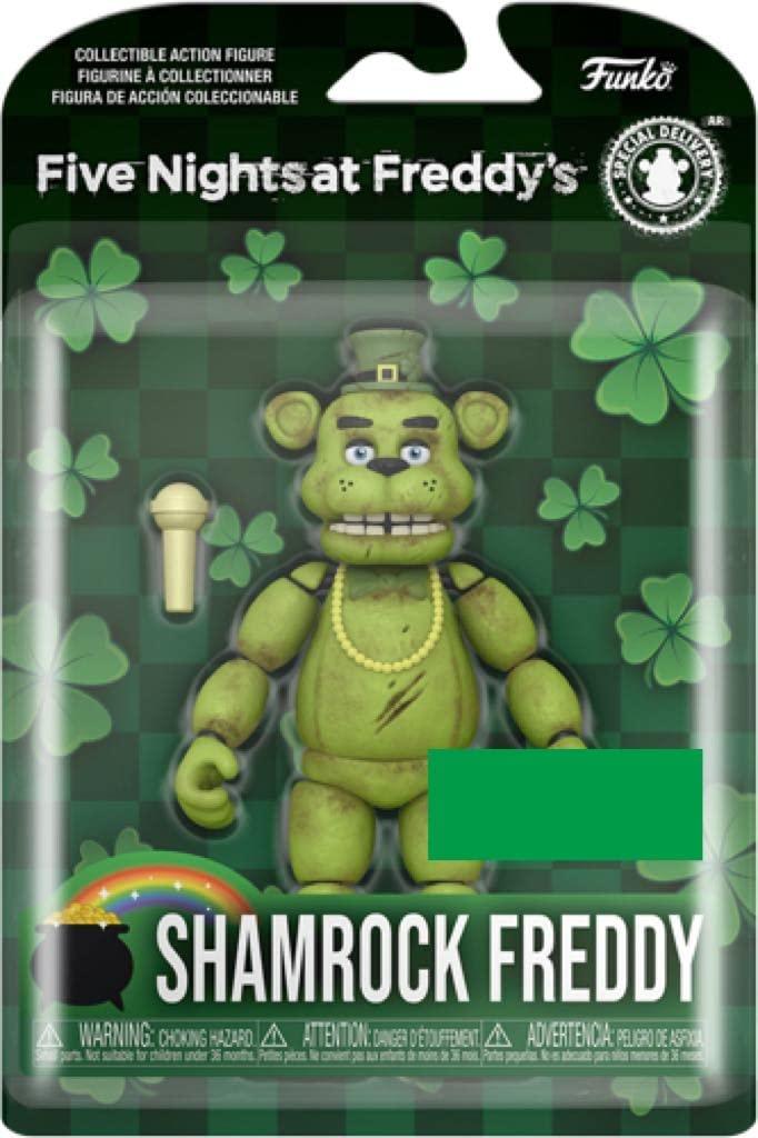 Фігурка 5 ночей з Фредді Funko Five Nights at Freddy's Shamrock Freddy оригінал