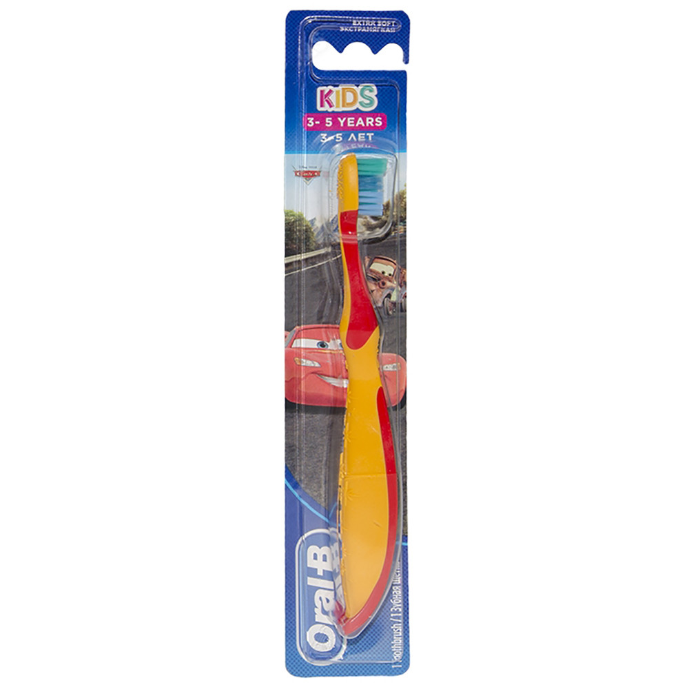 Зубна щітка дитяча 3-5 років Oral-B Kids (3014260103200)