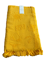Пляжний рушник Maison Dor Miami Yellow бавовна 100-200 см жовтий
