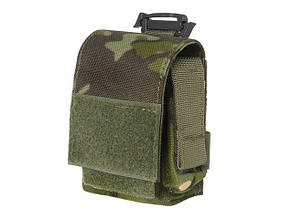 Тактичний підсумк для сигарет з кишенею для запальнички - Multicam Tropic  [8FIELDS]