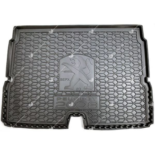 Килимок в багажник Peugeot 2008 (2020-) (верхня полиця) (Avto-Gumm)