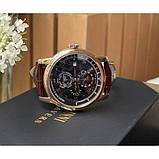 Чоловічий годинник Lobinni Business Black, фото 3