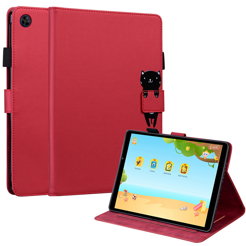 Чохол-книжка Animal Wallet для Huawei MatePad T8 8.0 Cat