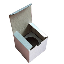 Коробка для капкейків, кексів та мафінів 1 шт 85х85х85