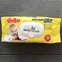 Волога серветка а-102 baby antibacterial "HANDY FRESH"