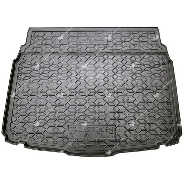 Килимок в багажник Volkswagen T-Roc (нижня полиця) (Avto-Gumm)