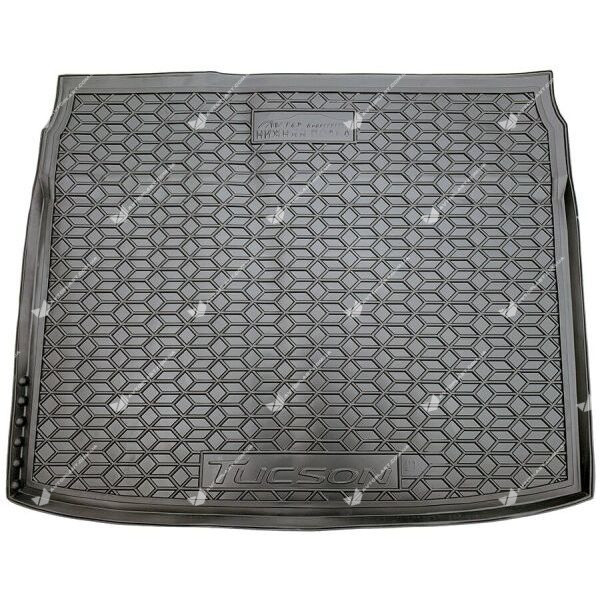 Килимок в багажник Hyundai Tucson (2021-) (нижня полиця) (Avto-Gumm)