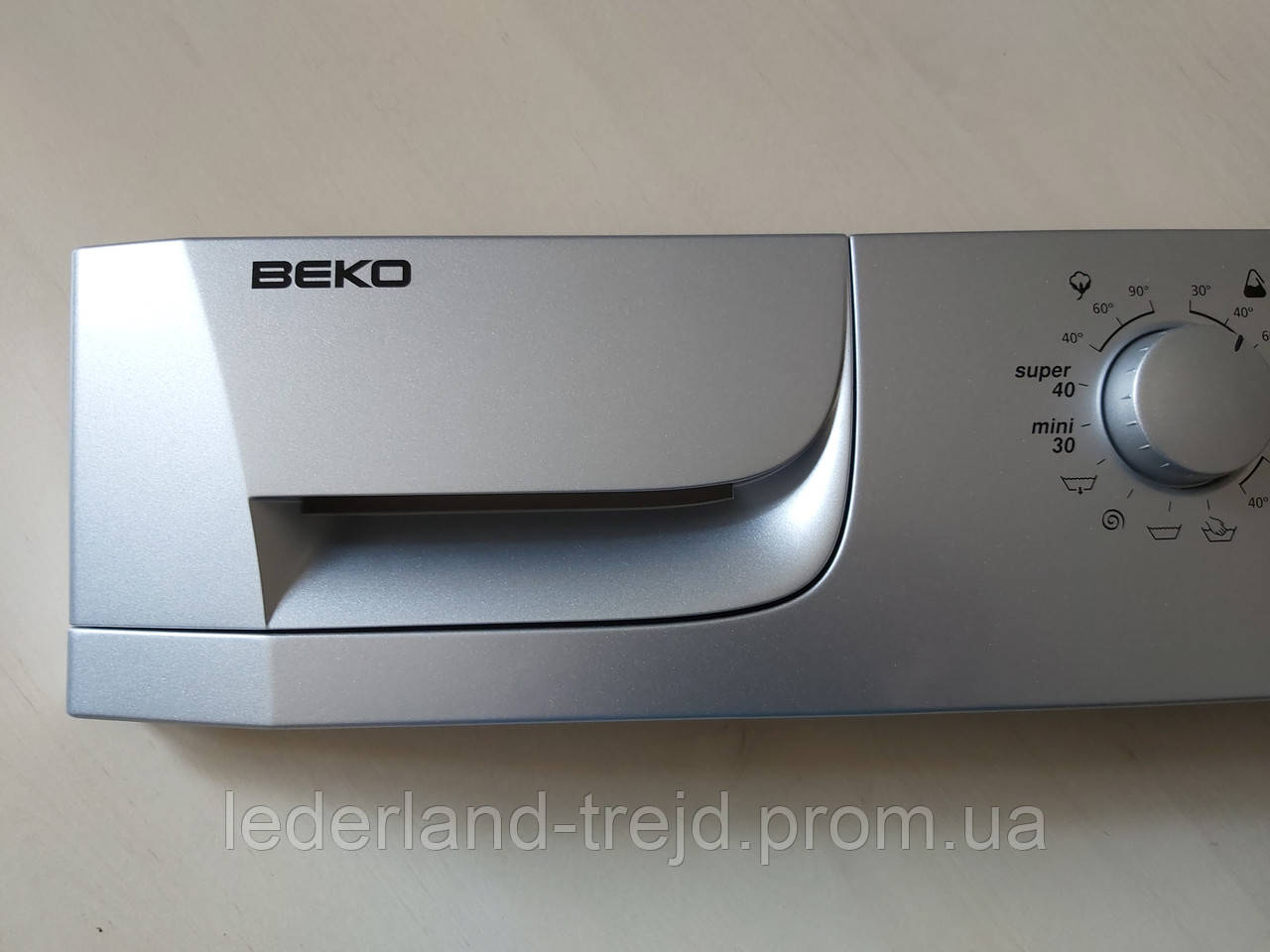 Панель и модуль / плата индикации в сборе для стиральной машины BEKO ...