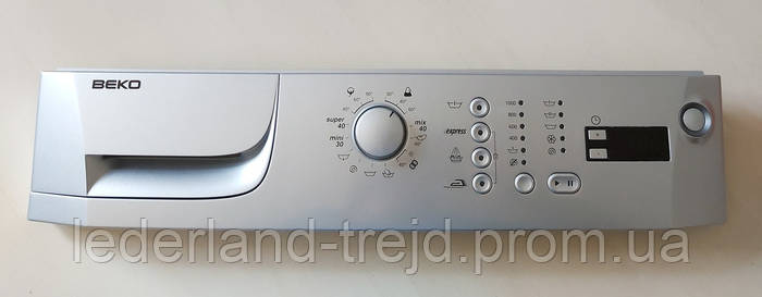 Панель и модуль / плата индикации в сборе для стиральной машины BEKO ...