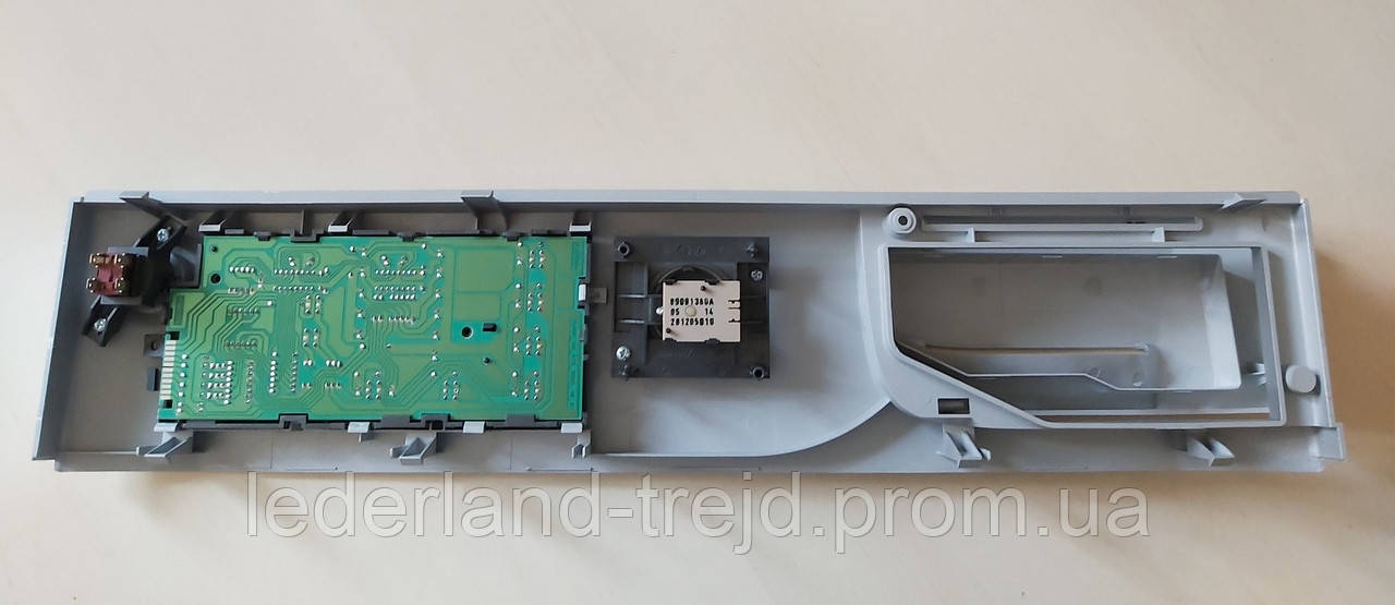 Панель и модуль / плата индикации в сборе для стиральной машины BEKO ...