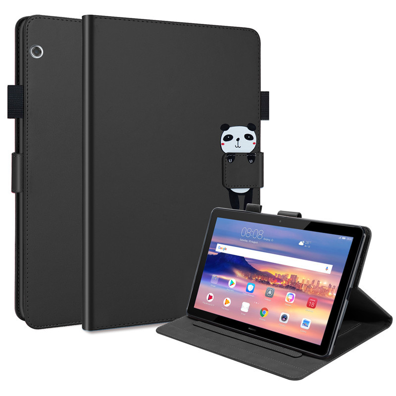Чохол-книжка Animal Wallet для Huawei MediaPad T5 10.1 Panda