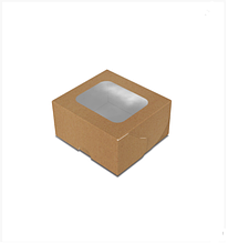 Картонна коробка для суші "Міні" крафт