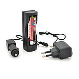 Ліхтарик Bailong BL-8900-P50, Creeion-T, 4 різ., Zoom, корпус алюміній, водостійкий, ударостійкий, 18650, фото 3