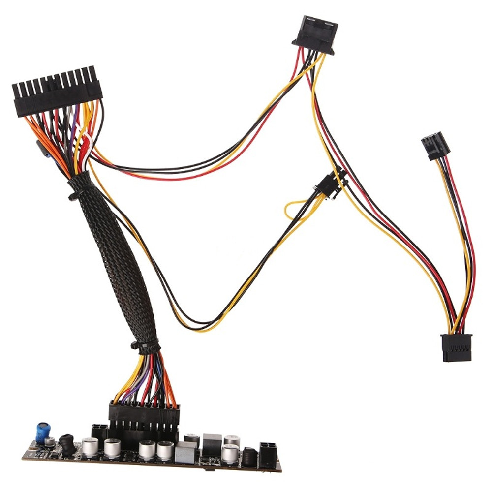 Додатковий модуль-плата живлення для материнської плати Pico PSU 24Pin Mini ITX —ATX-250W, 24Pin, 12 V,, фото 1