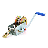 Лебідка WO2000LB ручна барабанна, вантажність до 905 кг, довжина троса 7 м