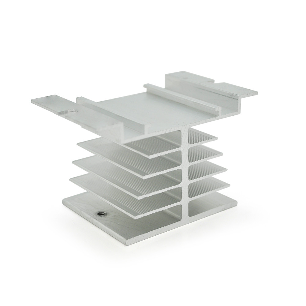 SSR радіатор для твердотільного реле CDG1, 50 * 80 * 50 mm, фото 1