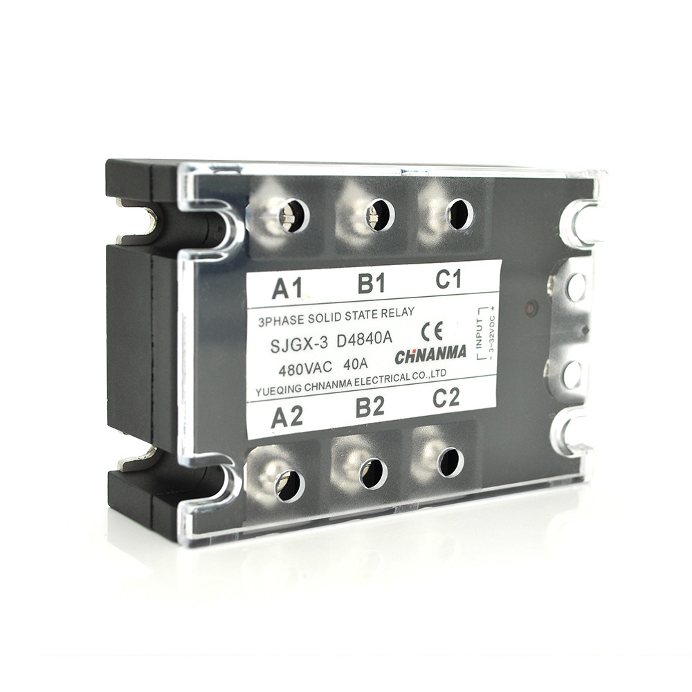 Трифазне твердотільне реле SSR/SJGX-3 D4840A, фото 1