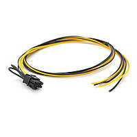 Кабель 6+2P під паяння 0,50 мм, 1,0 м, НАШЕ ПРОЗВОЧЕННЯ