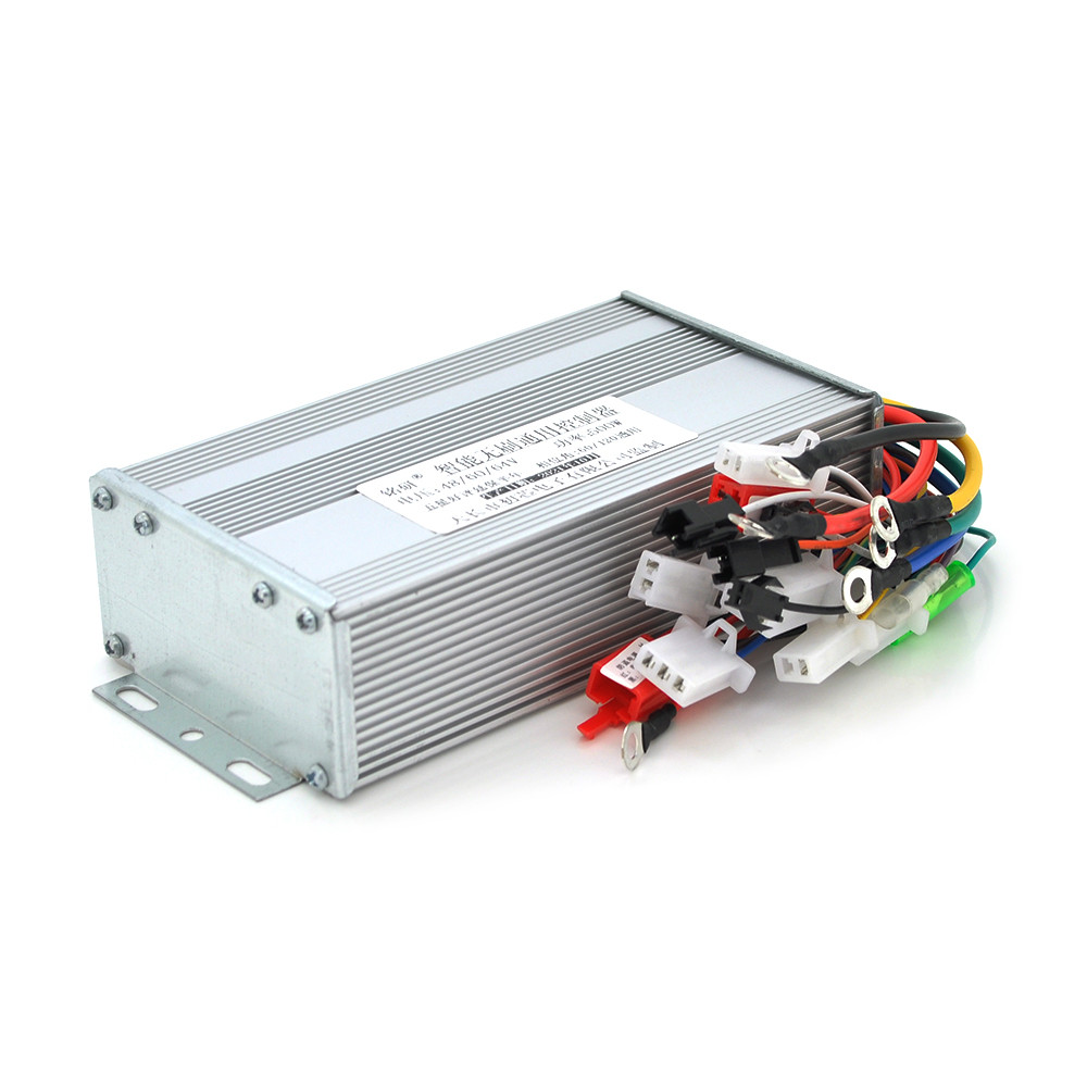 Контролер керування для безщіткового двигуна електротранспорту 48V/60V/64V-500W, 32A, фото 1