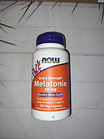Now Foods Melatonin 10 mg 100 veg caps мелатонін
